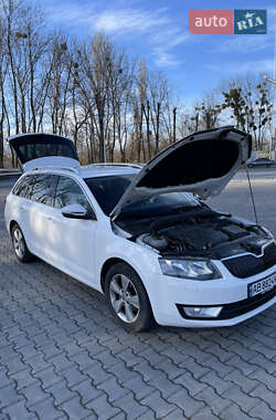 Универсал Skoda Octavia 2014 в 