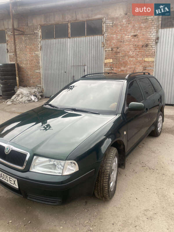 Универсал Skoda Octavia 2003 в Хмельницком