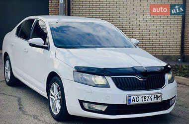 Ліфтбек Skoda Octavia 2013 в 