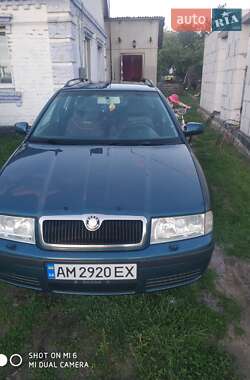 Универсал Skoda Octavia 2003 в 
