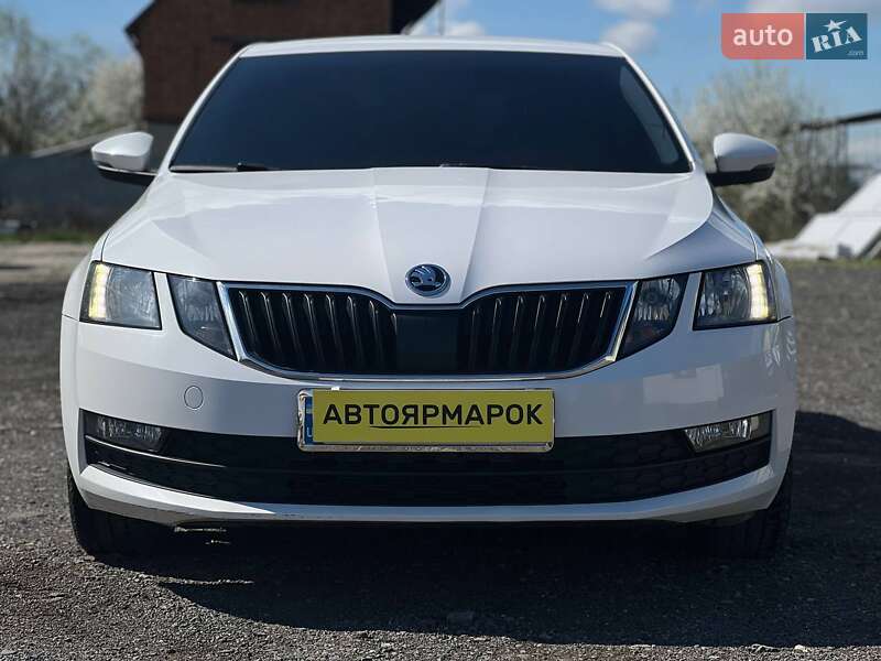 Skoda Octavia 2018