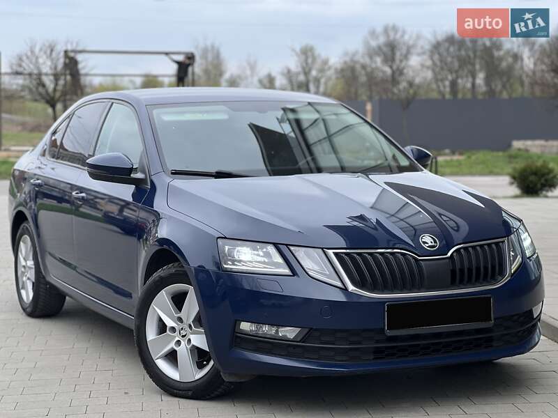 Лифтбек Skoda Octavia 2017 в 