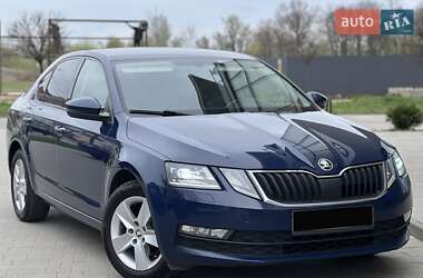 Лифтбек Skoda Octavia 2017 в 