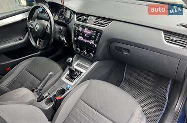 Лифтбек Skoda Octavia 2017 в 