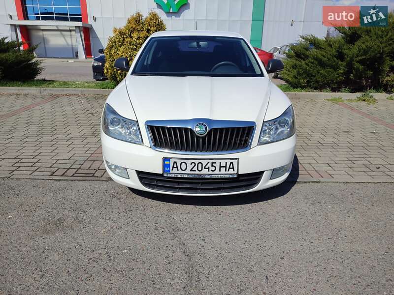 Skoda Octavia 2012