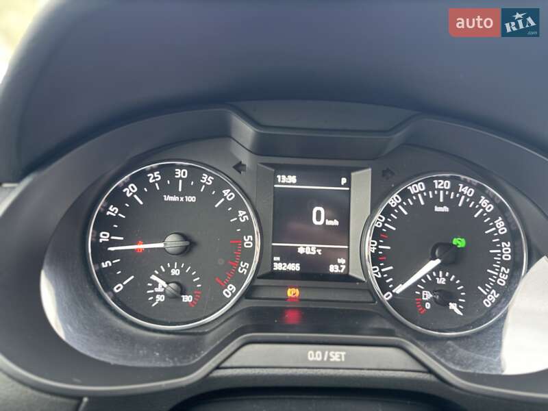 Лифтбек Skoda Octavia 2016 в Киеве