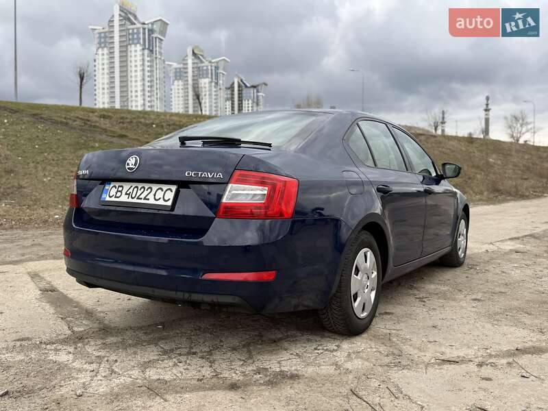 Лифтбек Skoda Octavia 2016 в Киеве
