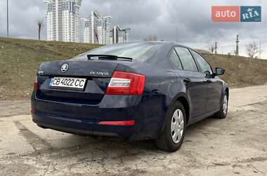 Лифтбек Skoda Octavia 2016 в 