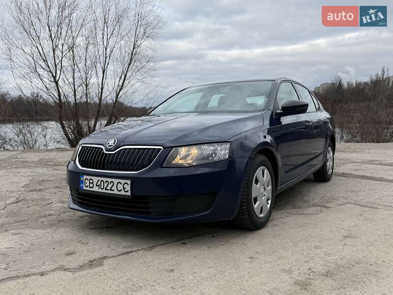 Лифтбек Skoda Octavia 2016 в Киеве