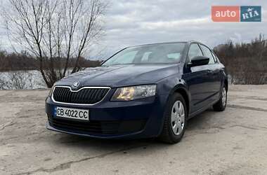 Лифтбек Skoda Octavia 2016 в 