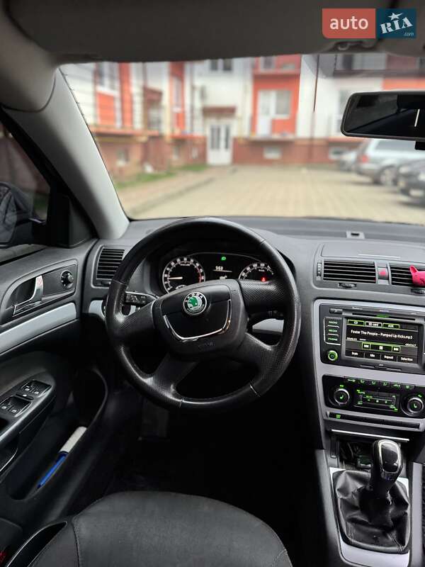 Лифтбек Skoda Octavia 2011 в Ужгороде