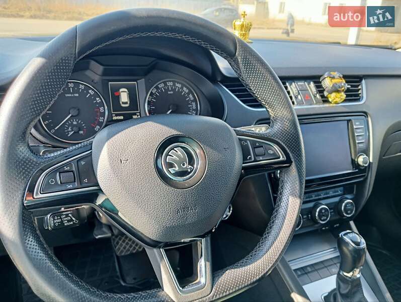Универсал Skoda Octavia 2014 в Дрогобыче