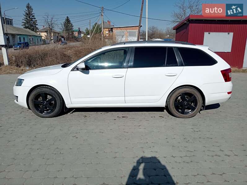 Универсал Skoda Octavia 2014 в Дрогобыче