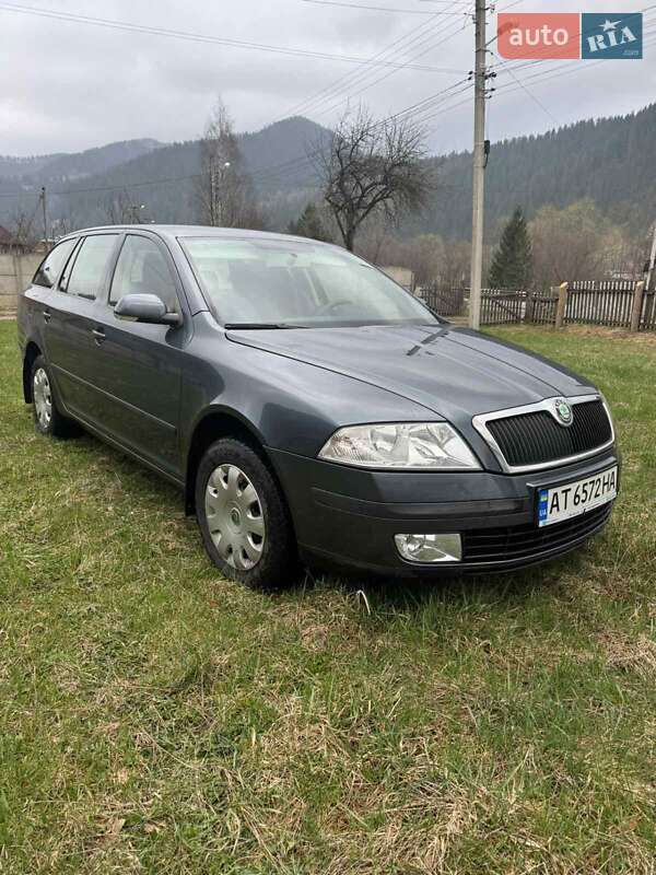 Универсал Skoda Octavia 2007 в 