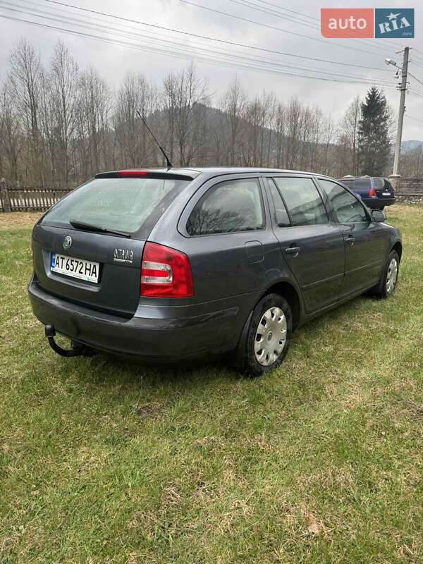 Универсал Skoda Octavia 2007 в Верховине