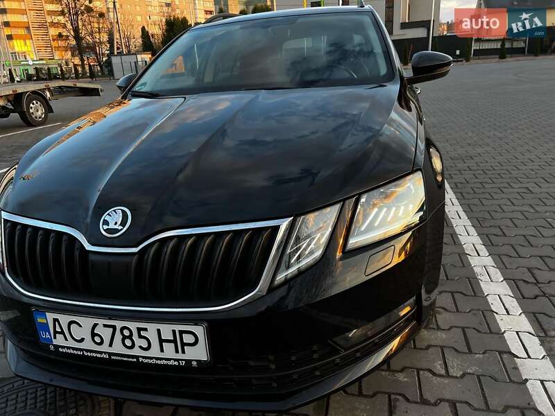 Універсал Skoda Octavia 2020 в Любешові