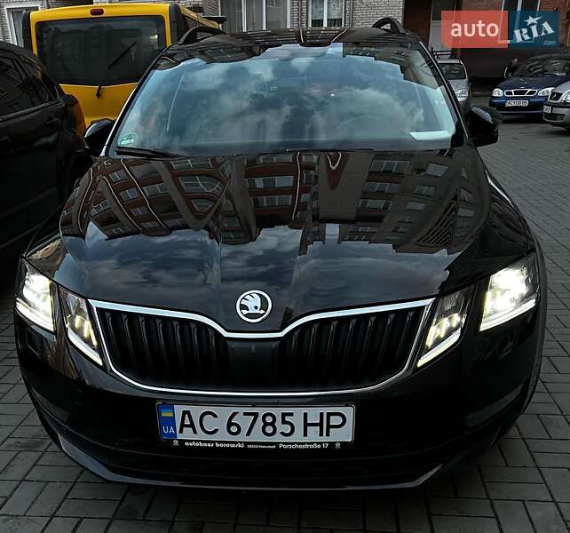 Універсал Skoda Octavia 2020 в Любешові