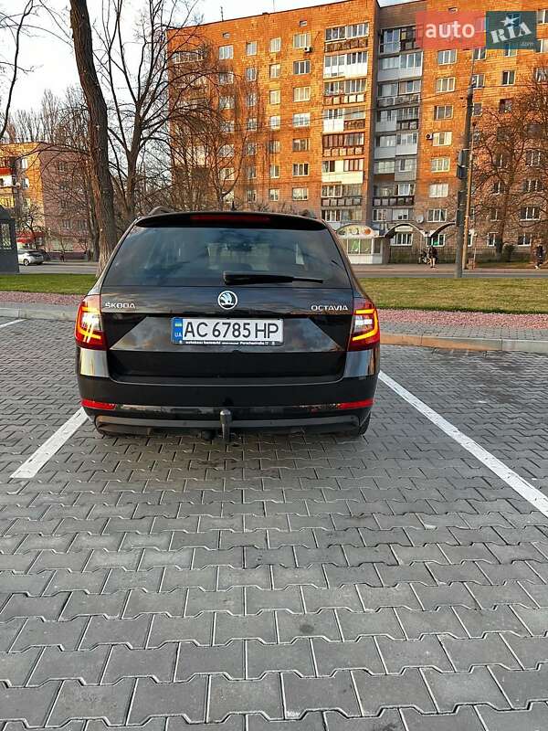 Універсал Skoda Octavia 2020 в Любешові