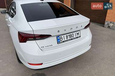 Лифтбек Skoda Octavia 2023 в 