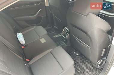 Лифтбек Skoda Octavia 2023 в 