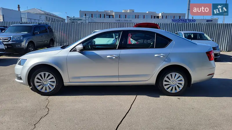 Skoda Octavia 2019