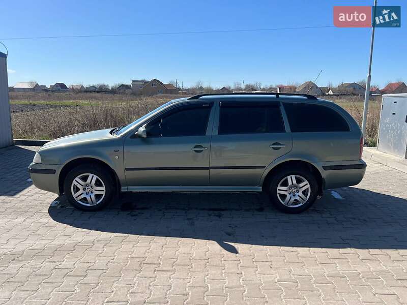 Универсал Skoda Octavia 2003 в Шостке
