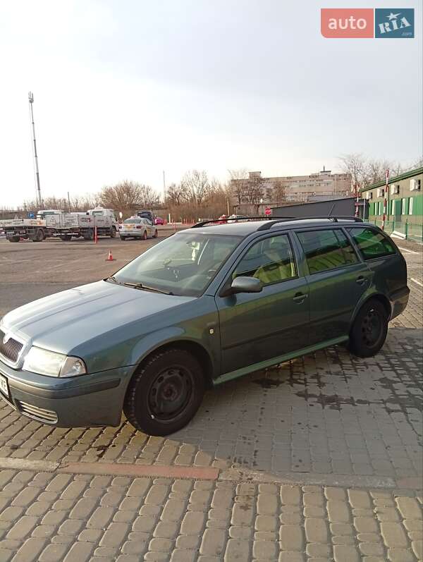 Универсал Skoda Octavia 2003 в Запорожье фото 7 Универсал Skoda Octavia 2003 в Запорожье