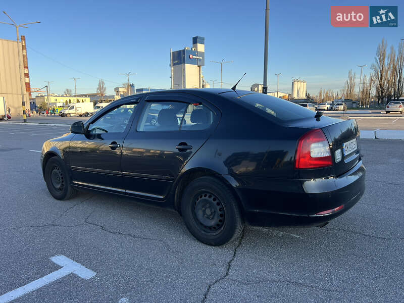 Лифтбек Skoda Octavia 2011 в Киеве