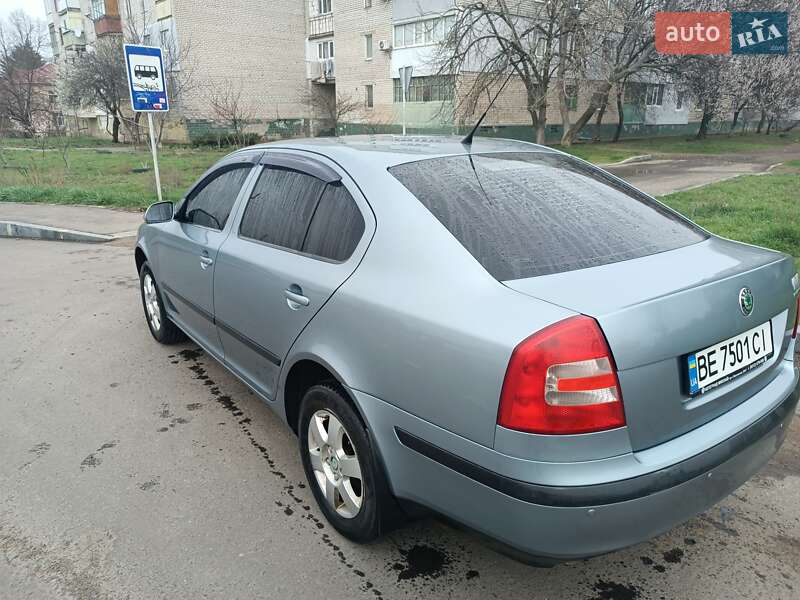 Лифтбек Skoda Octavia 2005 в Вознесенске