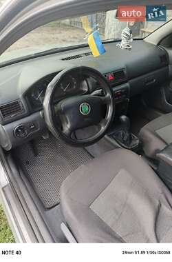 Лифтбек Skoda Octavia 2001 в 