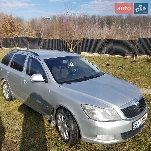 Универсал Skoda Octavia 2010 в Тернополе