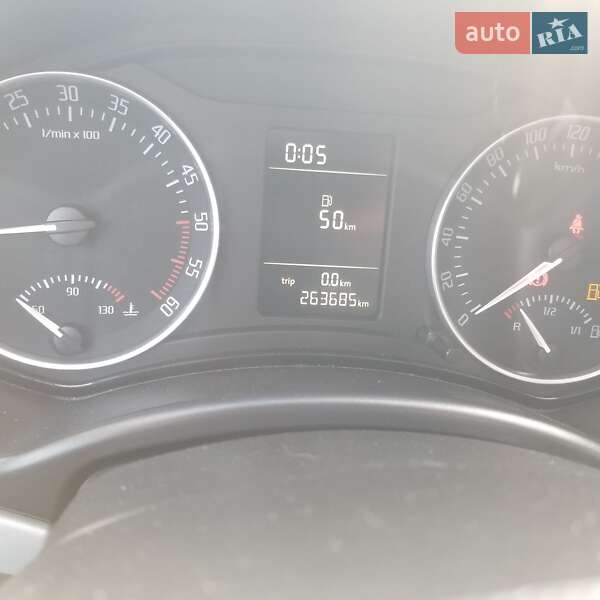 Универсал Skoda Octavia 2010 в Тернополе
