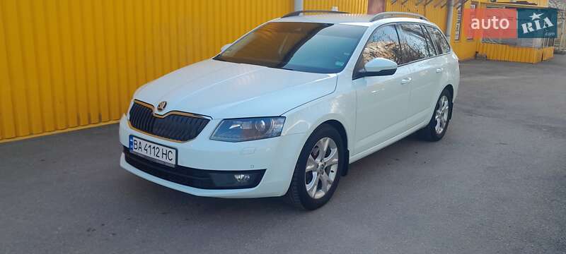 Універсал Skoda Octavia 2015 в 