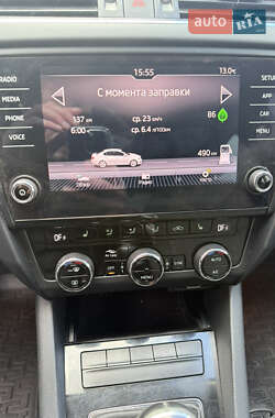 Лифтбек Skoda Octavia 2019 в 