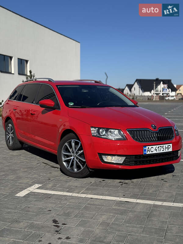 Универсал Skoda Octavia 2015 в 