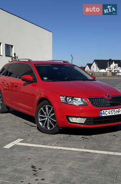 Универсал Skoda Octavia 2015 в 