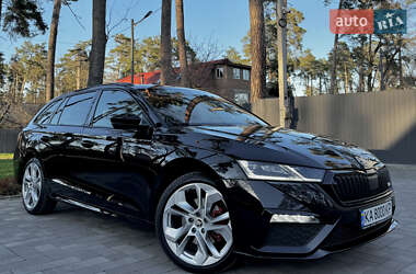 Универсал Skoda Octavia 2021 в 