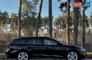 Универсал Skoda Octavia 2021 в 