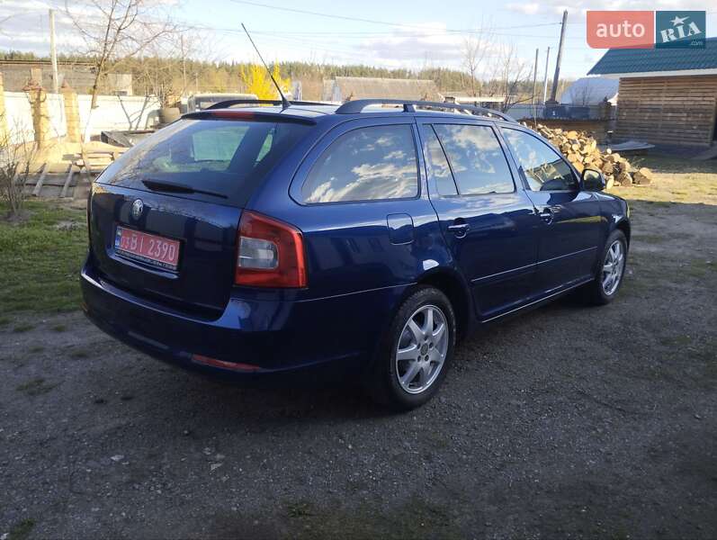 Універсал Skoda Octavia 2009 в Радомишлі