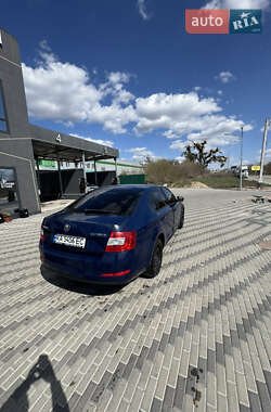 Лифтбек Skoda Octavia 2016 в 