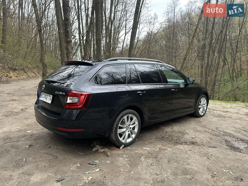 Універсал Skoda Octavia 2018 в Львові