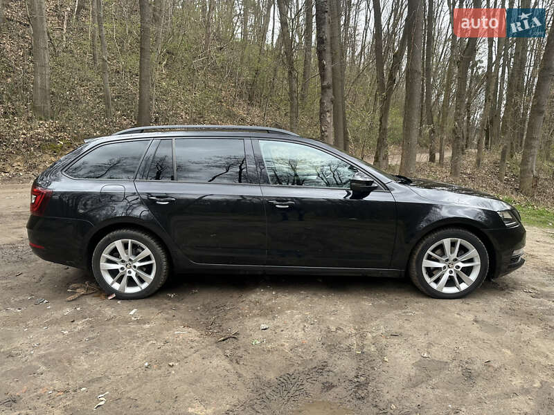 Універсал Skoda Octavia 2018 в Львові
