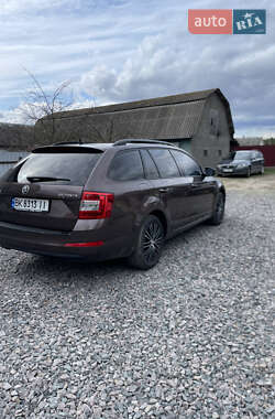 Універсал Skoda Octavia 2014 в 