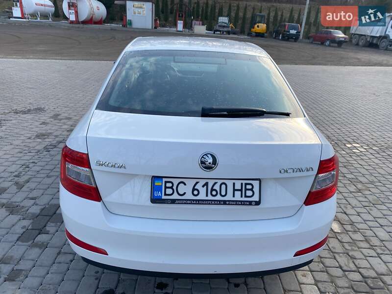 Ліфтбек Skoda Octavia 2014 в Бібрці