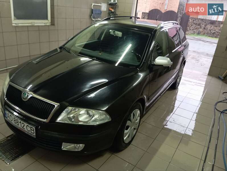 Универсал Skoda Octavia 2007 в Хусте