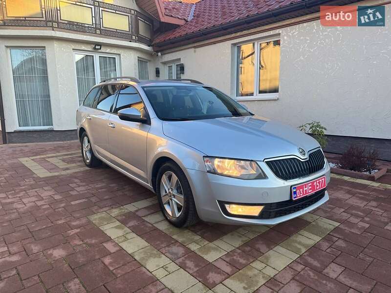 Універсал Skoda Octavia 2014 в 