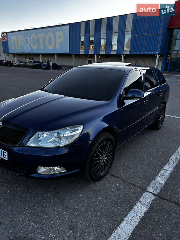 Универсал Skoda Octavia 2009 в Кременчуге