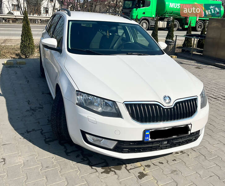 Skoda Octavia 2016