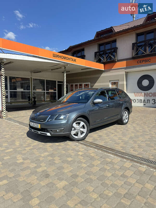 Skoda Octavia 2019