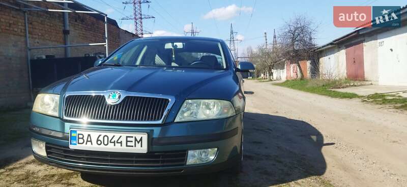 Універсал Skoda Octavia 2005 в Кропивницькому